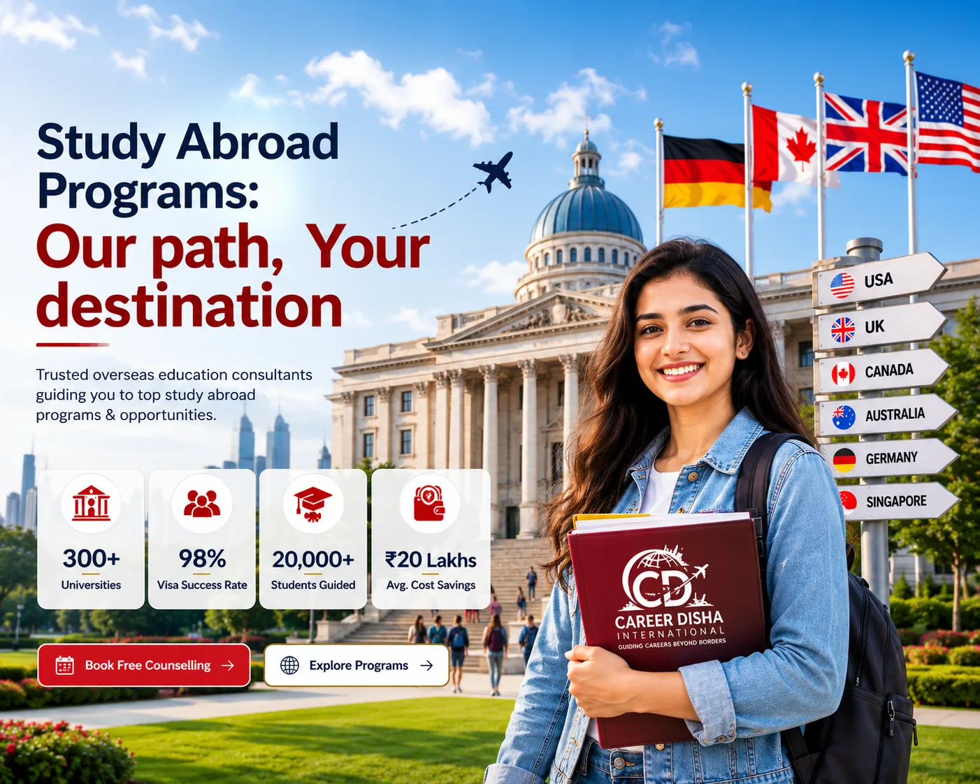 Your Global Education Journey Starts Here